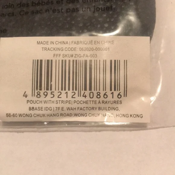 🌟4/$10 Sale🌟 ZiGi MARAiS Black Copper Makeup Beauty Bag Sunglasses Case Tassel - Picture 9 of 12